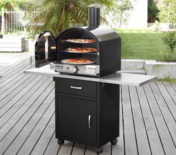 Deluxe Pizza Oven