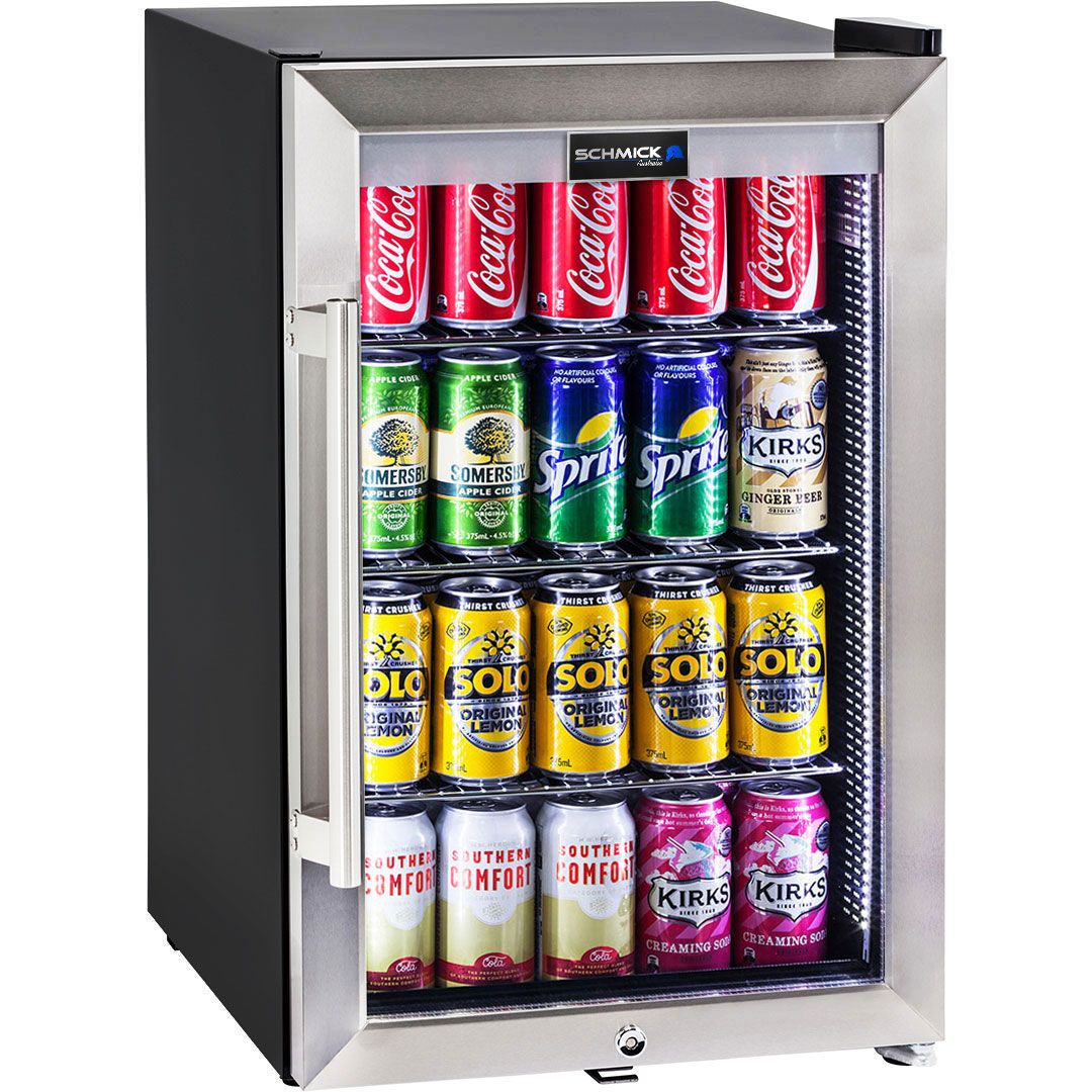 Schmick Tropical Triple Glazed Outdoor Glass Bar Fridge