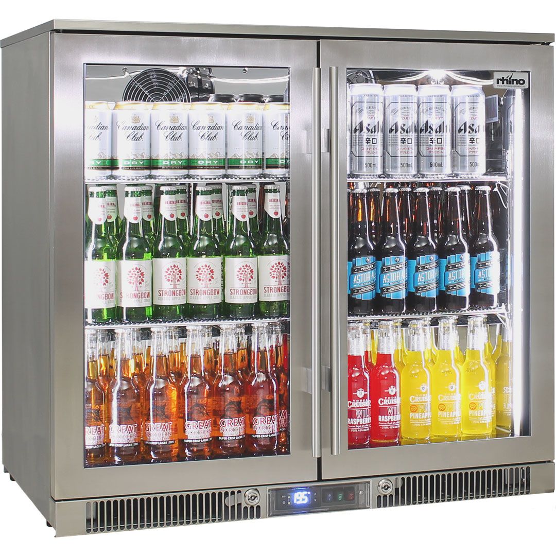 Rhino ENVY Alfresco Outdoor bar fridge