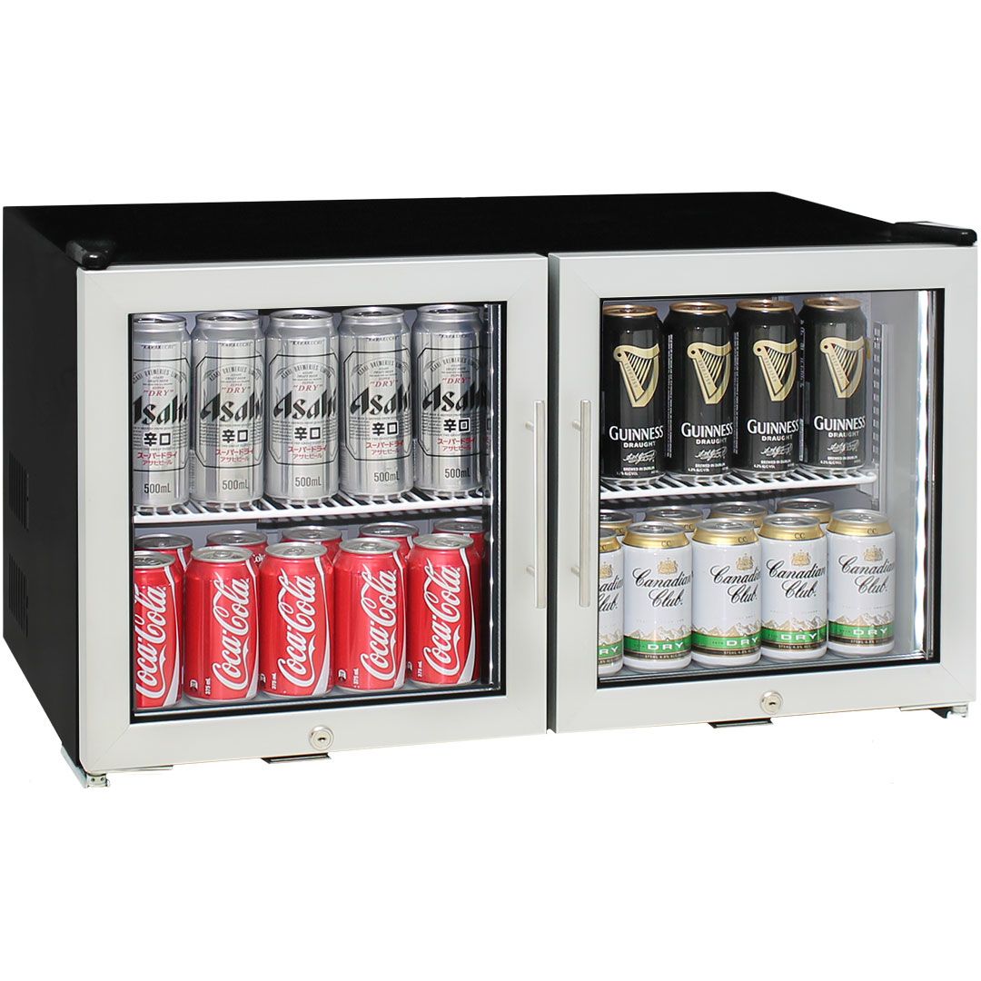 Schmick Low Profile 2 Door Alfresco Bar Fridge