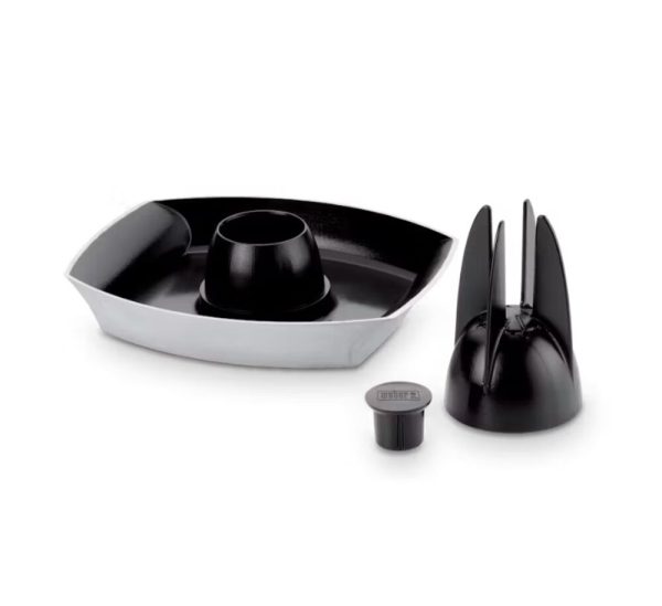 Weber Deluxe Poultry Roaster