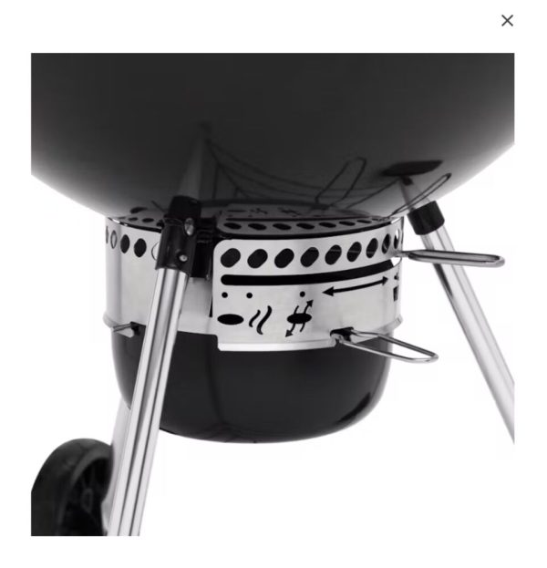 Weber Master-Touch Plus Charcoal Barbecue 57 cm - Image 2