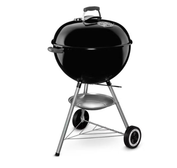 Weber Original Kettle Charcoal Barbecue 57cm - Image 3