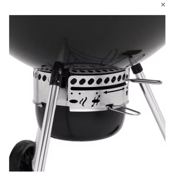 Weber Original Kettle Premium Charcoal Barbecue 57 cm - Image 2