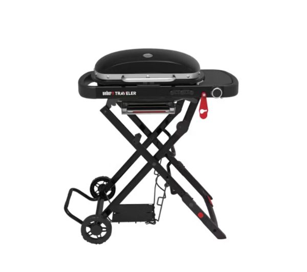 Weber Traveler Compact Portable Gas Barbeque