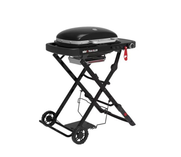 Weber Traveler Compact Portable Gas Barbeque - Image 3