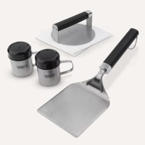 Weber® Smashed Burger Set