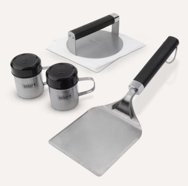 Weber® Smashed Burger Set