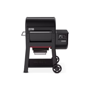 WEBER® SEARWOOD® 600 PELLET BARBECUE
