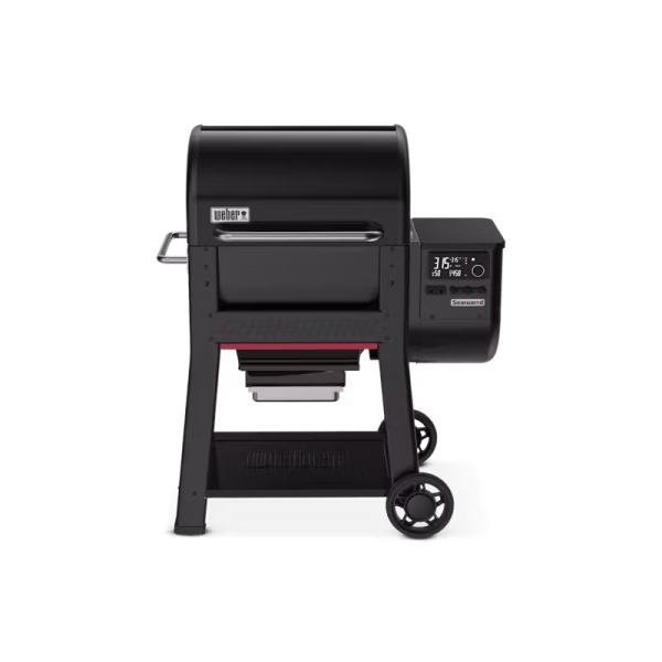 WEBER® SEARWOOD® 600 PELLET BARBECUE
