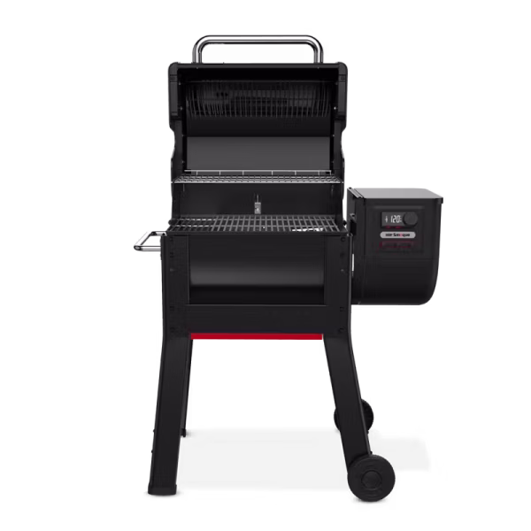 WEBER SMOQUE™ PELLET SMOKER - Image 3