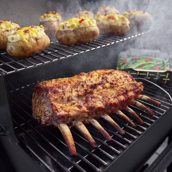 WEBER® SEARWOOD® 600 PELLET BARBECUE - Image 3