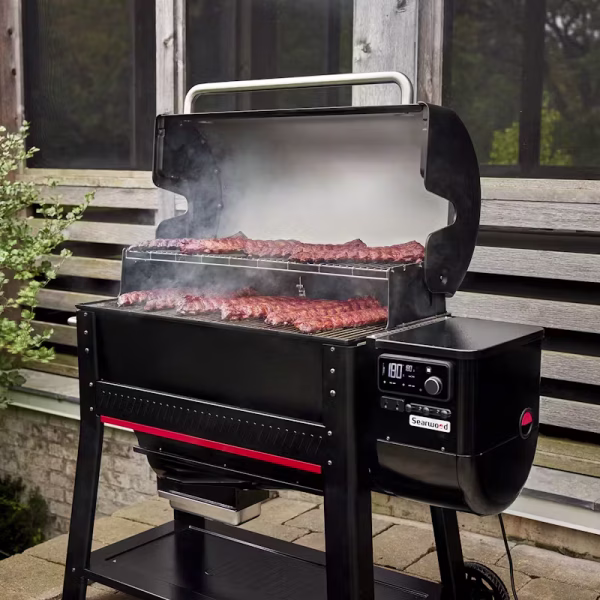 WEBER® SEARWOOD® XL 600 PELLET BARBECUE - Image 2