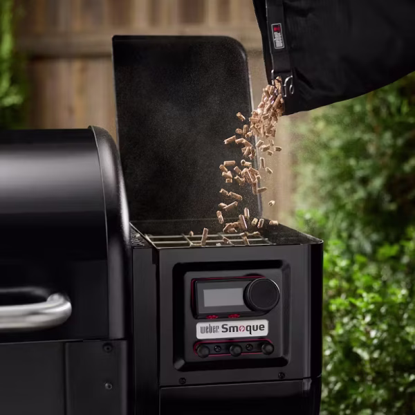 WEBER SMOQUE™ XL PELLET SMOKER - Image 3