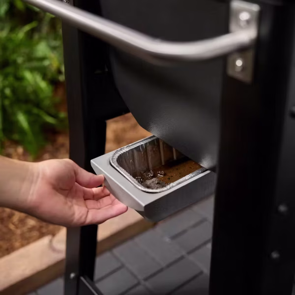 WEBER SMOQUE™ XL PELLET SMOKER - Image 4