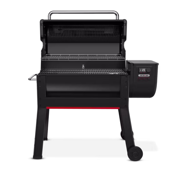 WEBER SMOQUE™ XL PELLET SMOKER - Image 2